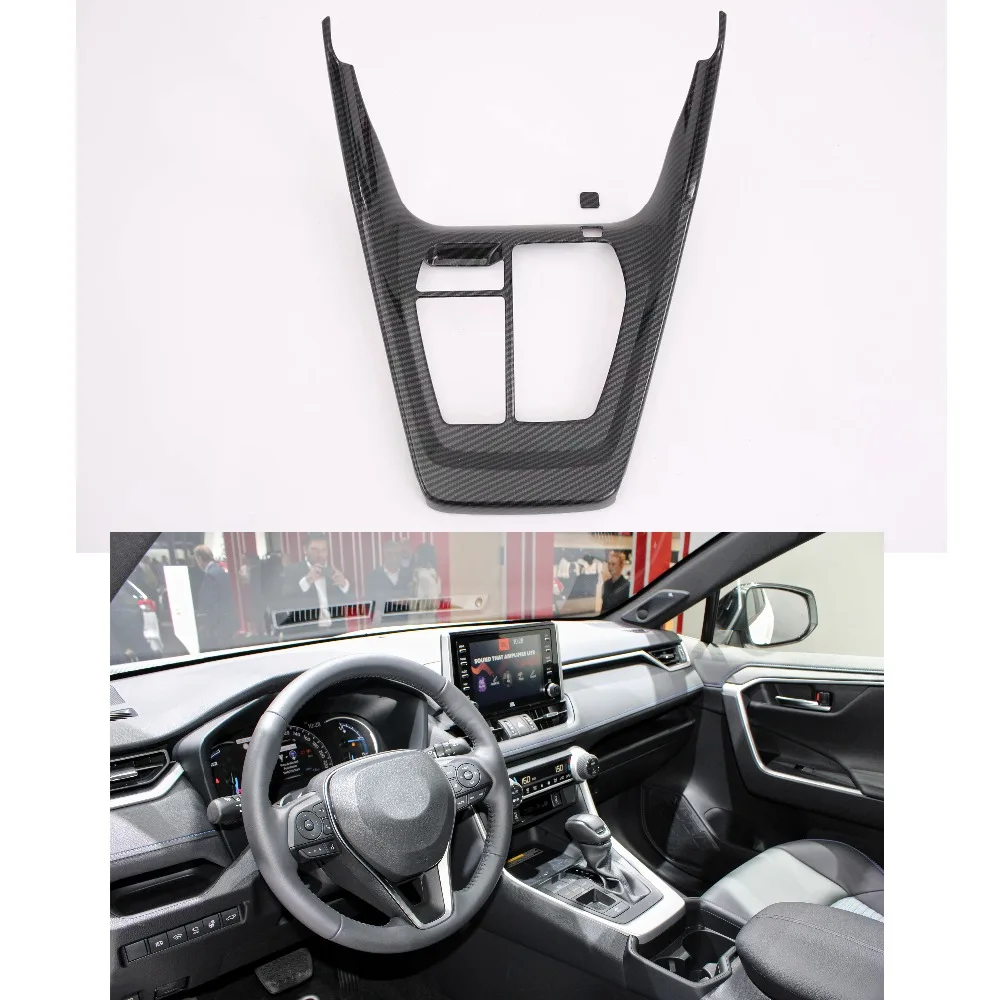 1 шт. позиция из углеродного волокна стиль Автомобильная внутренняя отделка для