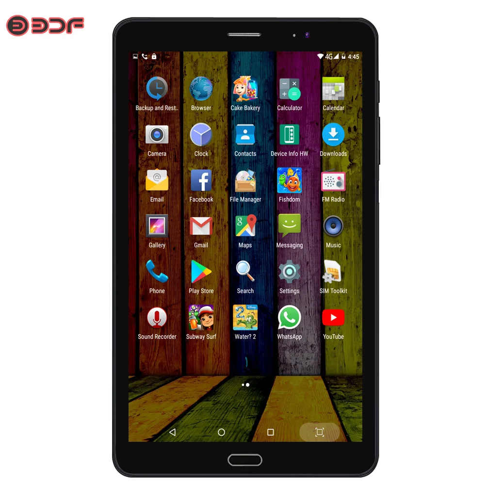 BDF 8 дюймов Android 6 0 планшеты ПК 1280*800 IPS 3G/4G LTE телефонный звонок 1 ГБ/32 ГБ