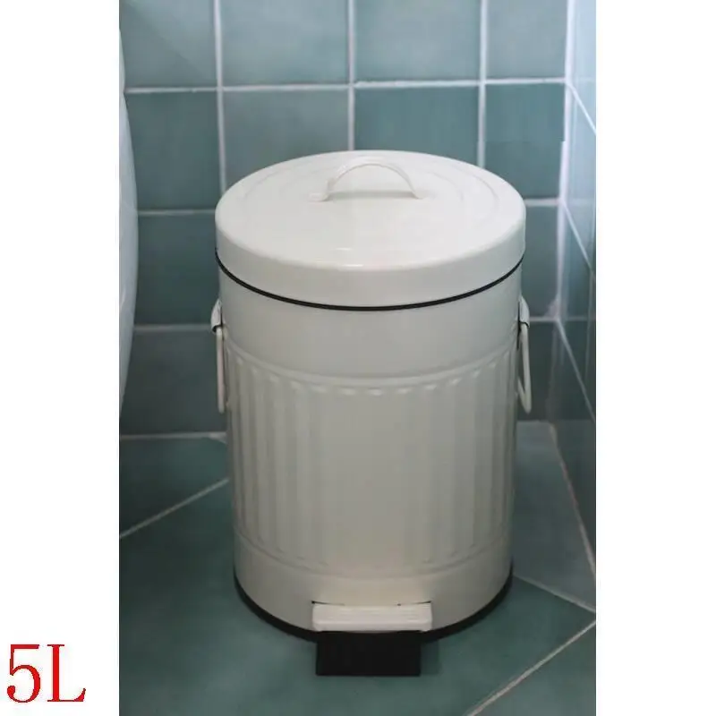 Reciclaje Trashcan мешок для мусора Basurero De Banheiro Habitacion Papelera Cocina педаль Lixeira Cubo Basura корзина для мусора - Цвет: Number 14