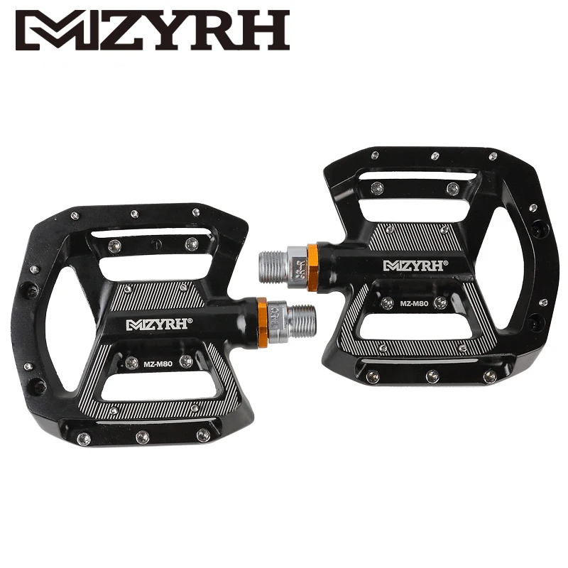 MZYRH M80 велосипедная педаль алюминиевая игольчатая платформа противоскользящие BMX