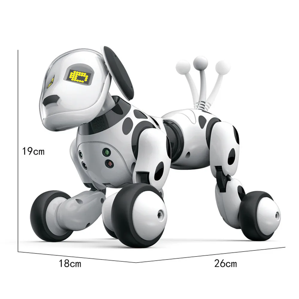 New 2.4G Wireless Smart Remote Control Robot Dog Electronic Pet Animal Kids Educational Toys Kids Toys Dancing Robot Dog W088