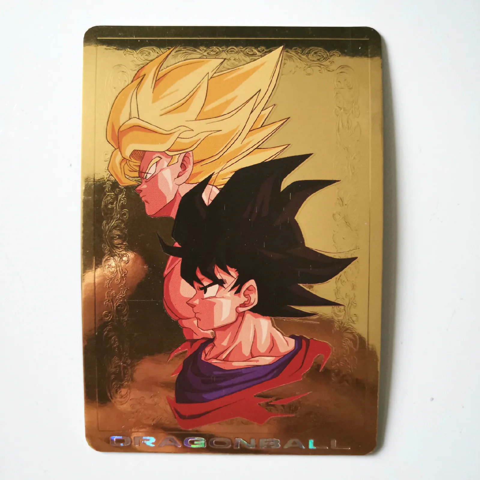 Горячая штамповка Dragon Ball Z Instinct Goku Vegeta Супер Герои битва карточная игра Коллекция аниме-открытки