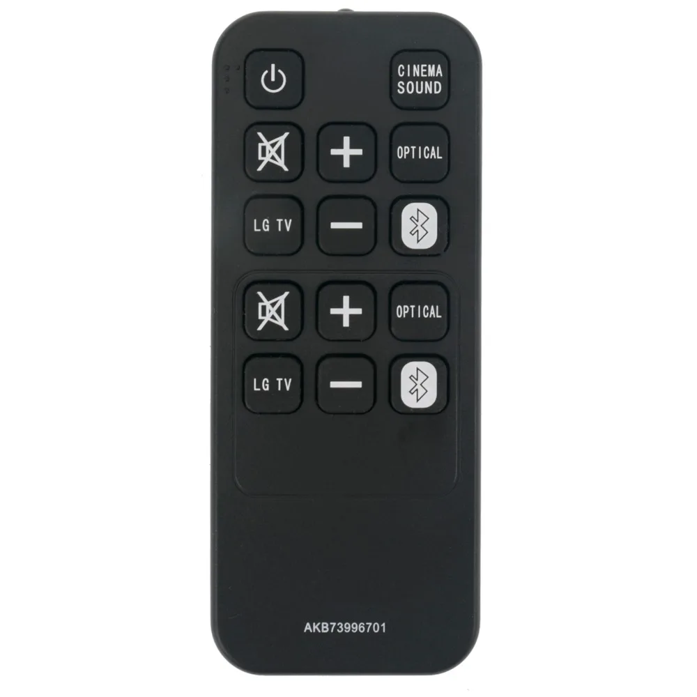 Новый пульт дистанционного управления AKB73996701 для звуковой панели LG LAP340 LAP341 LAP345C