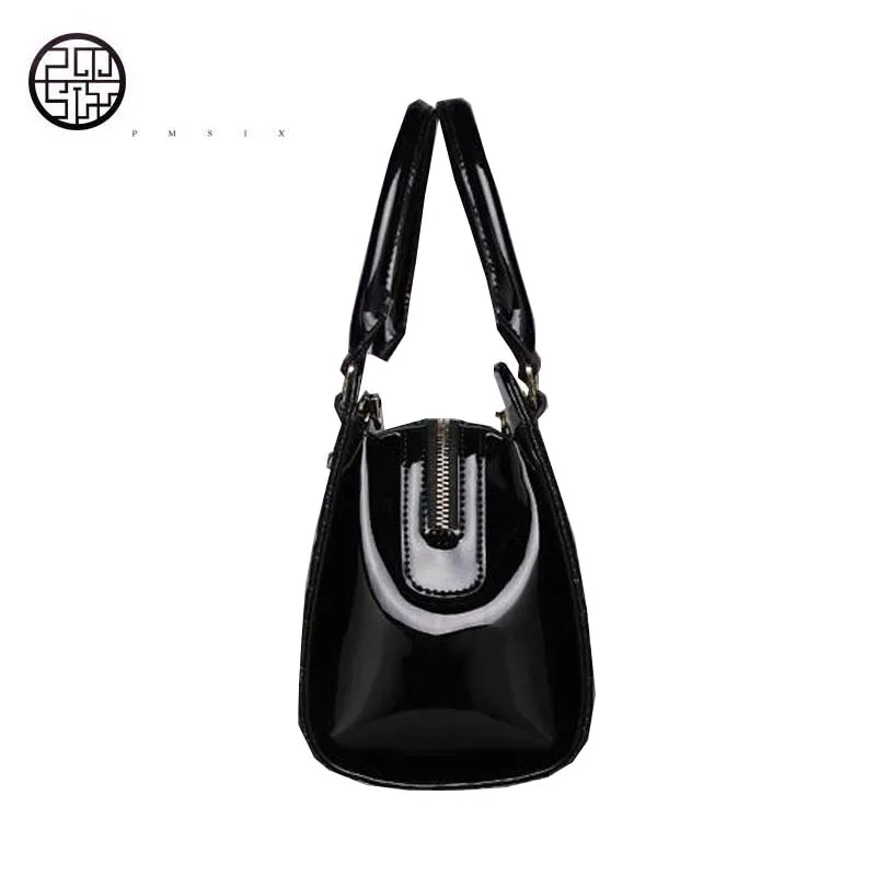 Pmsix китайская мода потока плечо сумка с тиснением китайский стиль Женщины