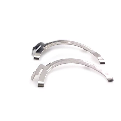 1 pair shrapnel Держатель углеродной счетки для Bosch GBH2-26 GBH2-26RE GBH2-26DRE GBH2-22RE GBH 2-26 бурильного молотка - Цвет: 1 pair shrapnel