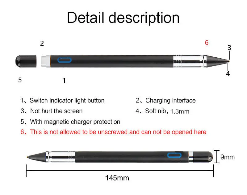 Стилус для мобильного телефона Active Pen емкостный Сенсорный экран карандаш для Huawei mate 10 9 8 Pro 9 8 7 P 6 P10 плюс P9 P8 P7 Коврики 20 ручка