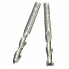 1 шт. 6 мм 2 Флейта HSS и алюминиевая Концевая фреза фрезерные инструменты для станка с ЧПУ режущие инструменты фрезерный станок режущие инструменты