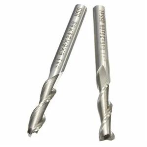 1 шт. 6 мм 2 Флейта HSS и алюминиевая Концевая фреза фрезерные инструменты для станка с ЧПУ режущие инструменты фрезерный станок режущие инструменты