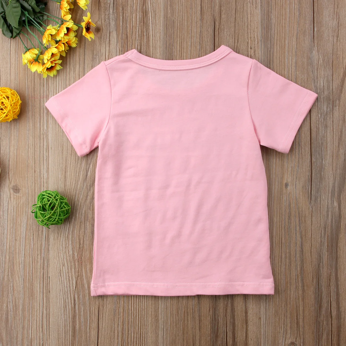 Family Matching Outfits Women Kids Baby Girls Boys Cotton Short Sleeve Tops T-shirt Match Clothes | Мать и ребенок
