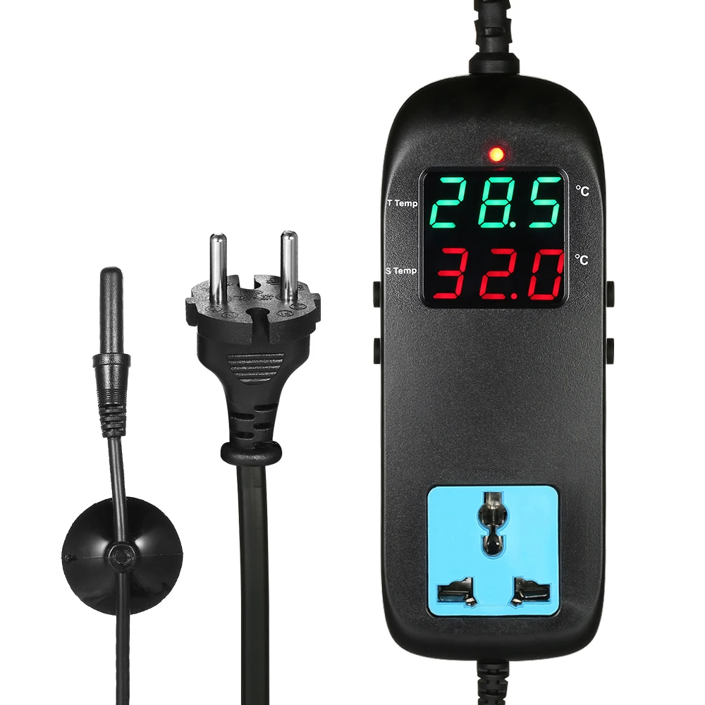 Светодиодный регулятор температуры электронный термостат для охлаждения и