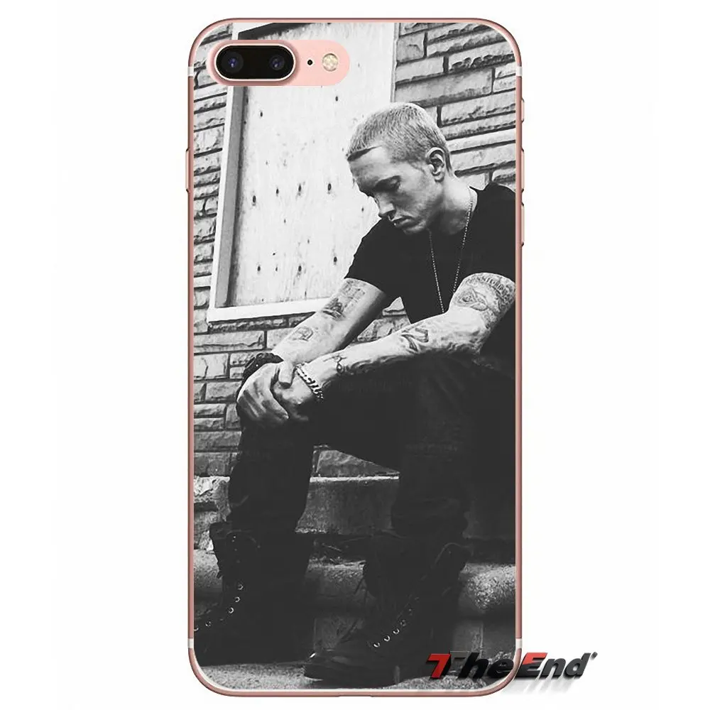 Мягкий чехол для Huawei Honor 4C 5X 5C 6X Mate 7 8 9 Y3 Y5 Y6 II 2 Pro G7 G8 P7 P8 P9 Lite 2017 Super Rap Singer Star Eminem Music |