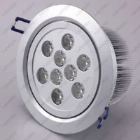 9w led ceiling light light recessed lamp fixture bulb energy saving bright office cafe hall living room