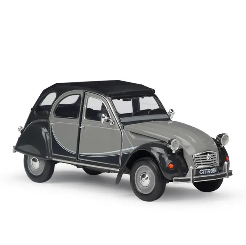 1:24 улучшенная коллекция модель автомобиля из сплава CITROEN 2CV 6 Charleston литой под