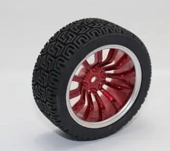 Kuongshun 65 мм робот умный автомобиль колесо для Arduino Diy автомобиль|Интегральные