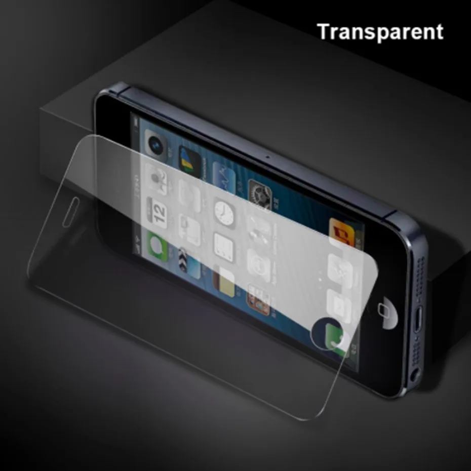 Ультратонкое закаленное стекло 9H для iphone 5s se 5c 5 8 7 6s X XS XR Защитное экрана apple