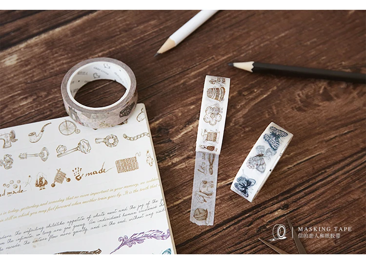 1 шт. васи ленты DIY ретро Венера пары цветы бумага Маскировочная лента декоративные клейкие ленты Скрапбукинг наклейки 7 м