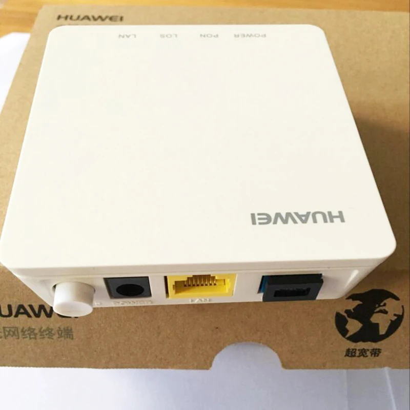 100 шт./HUAWEI HG8310M один GPON GE ONU ONT с одним портом Lan FTTH волоконный модем английская