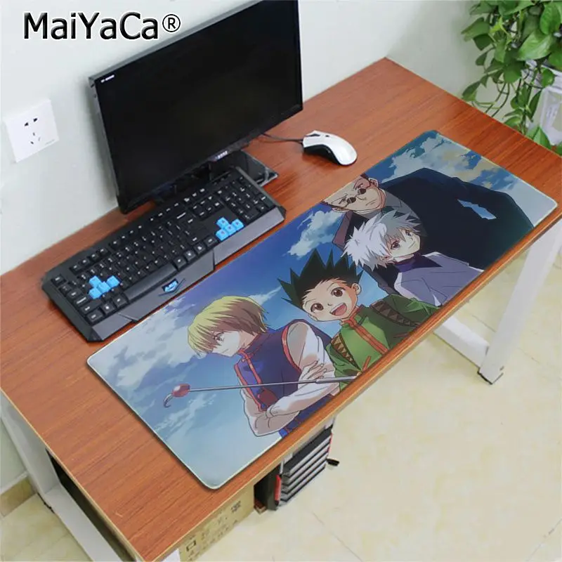Maiyaca высококачественный прочный резиновый коврик для мыши HUNTER бесплатная