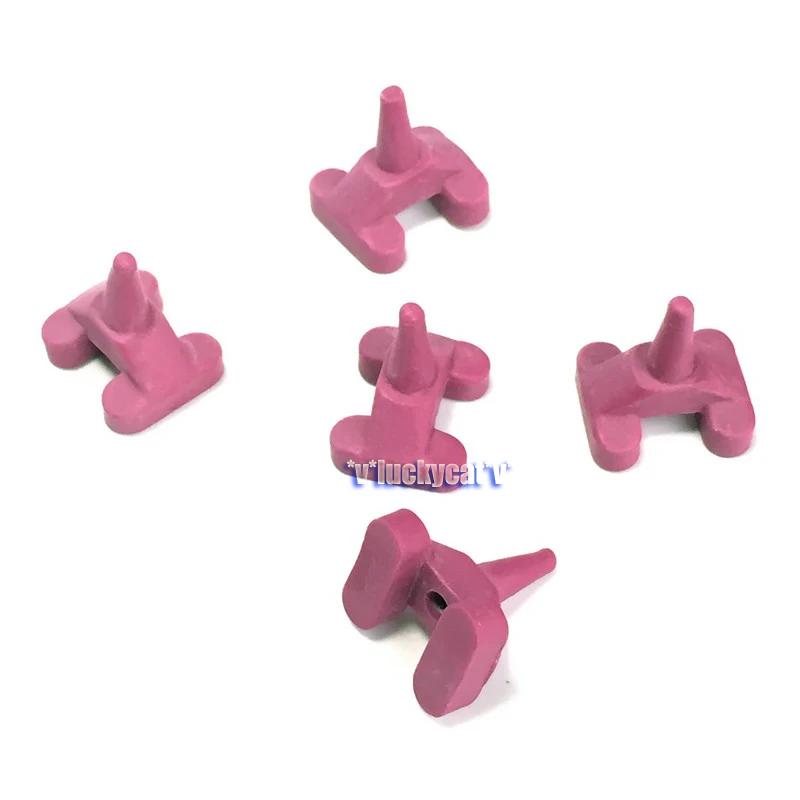 5 шт. новые керамические обжиговые колышки Стоматологическая лаборатория для