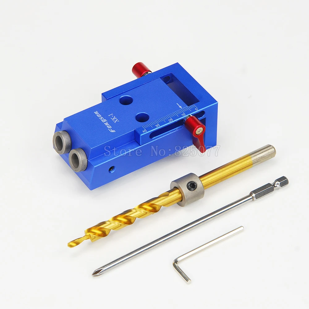 Инструмент для деревообработки набор зажимов с карманным отверстием и столярных