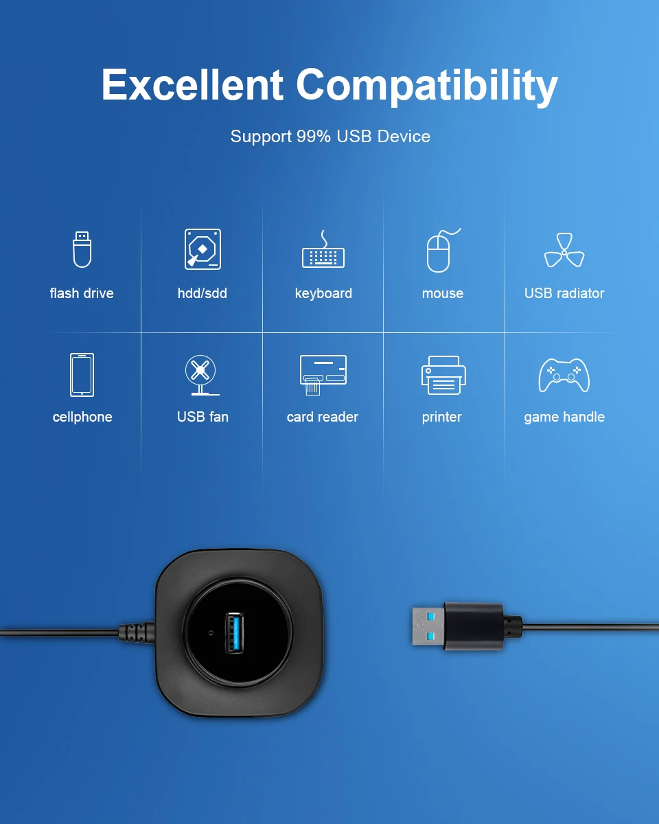 Usb-хаб 3,0 USB C концентратор Мульти USB разветвитель 3,0/2,0 type C концентратор для Macbook PC несколько USB-C Hab type C разветвители type-C расширитель