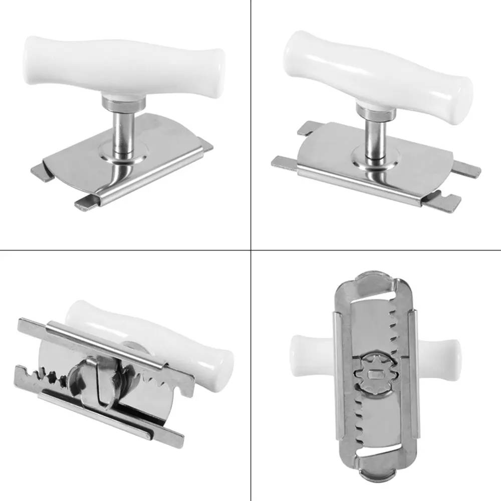 GT Регулируемый консервный нож из нержавеющей стали ручная спиральная