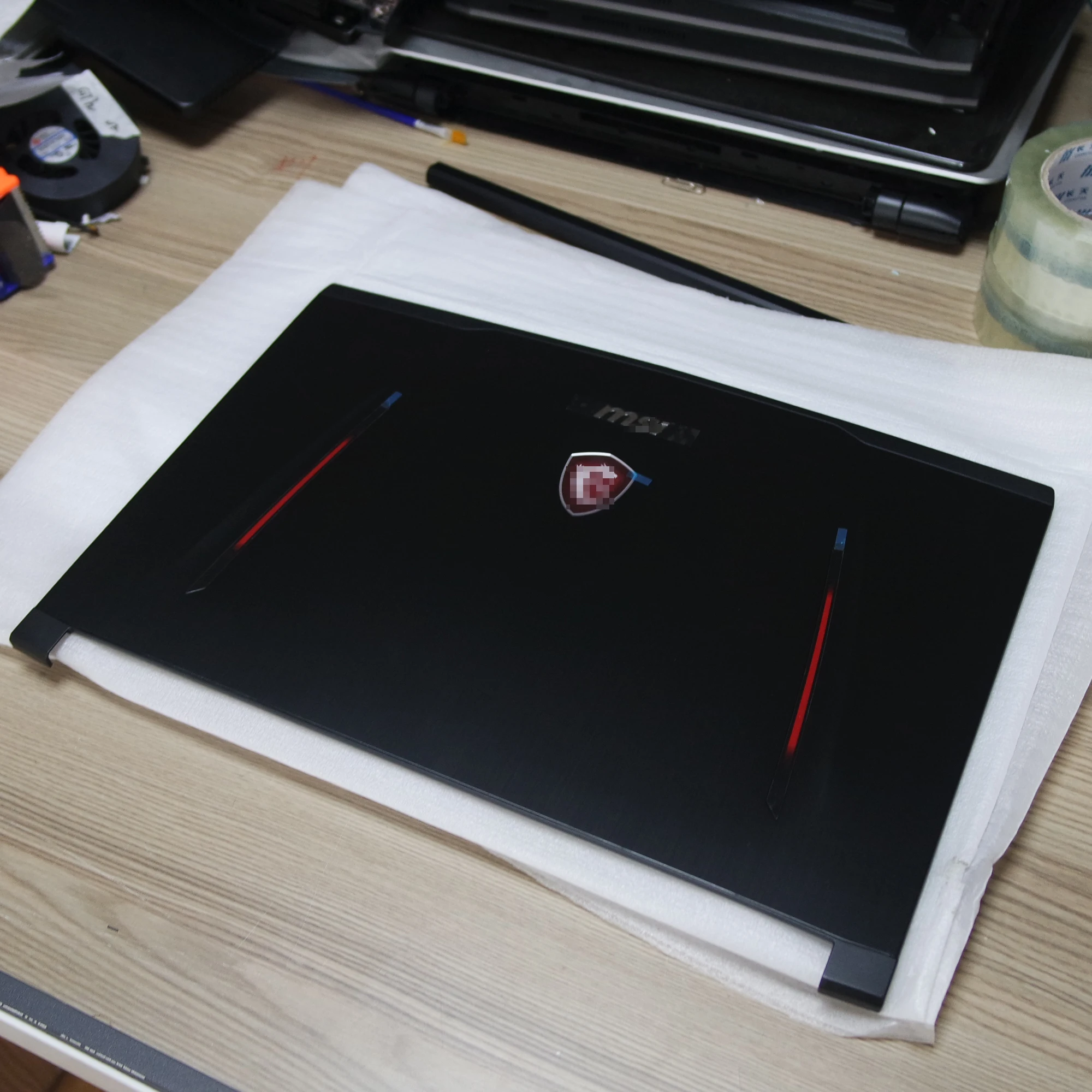 Чехол для ноутбука MSI GT62VR ЖК экран с задней панелью откидная крышка планшета S5