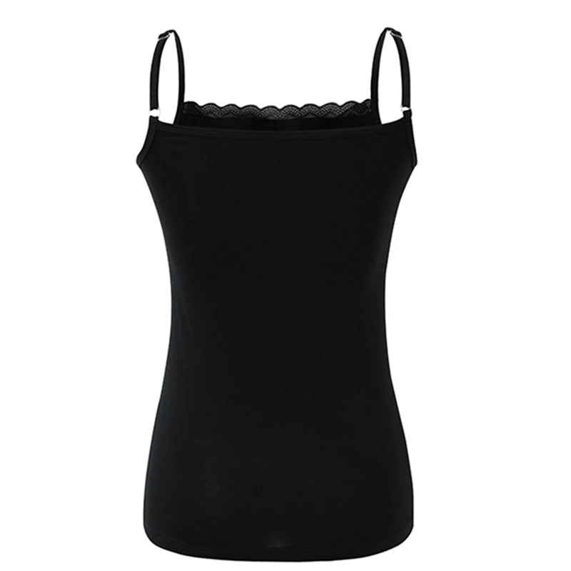 Летняя блузка из модала и хлопка модная женская рубашка на бретельках