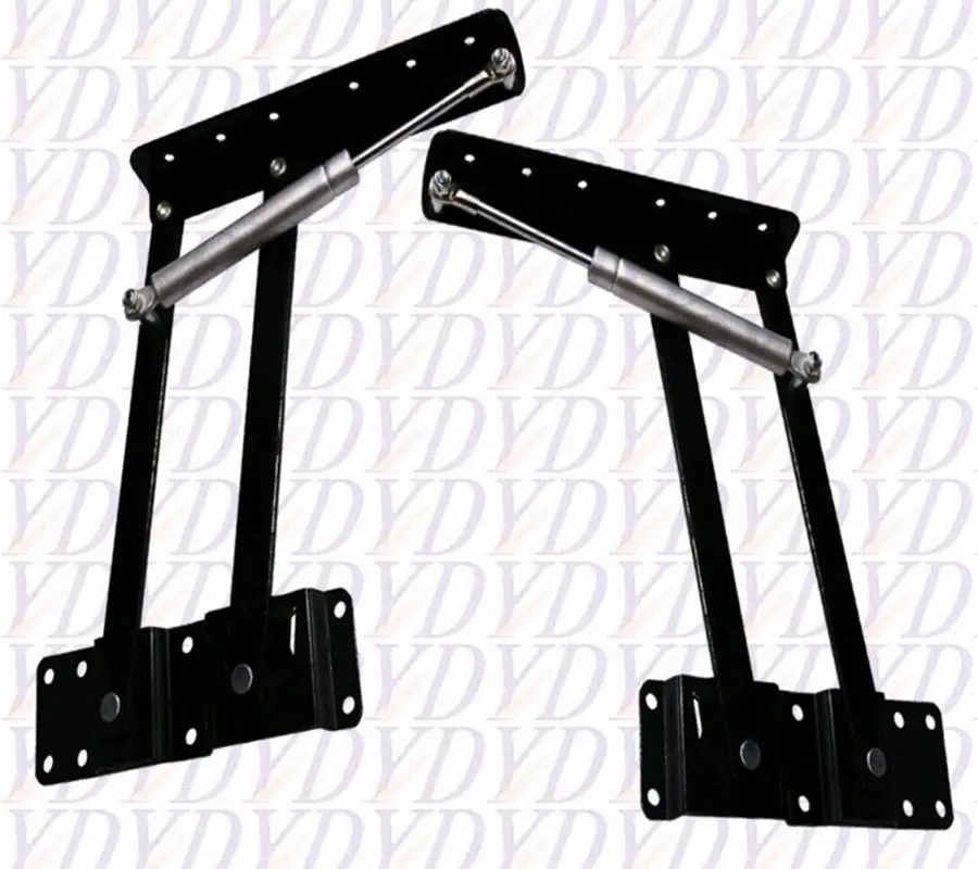 Поднимите механизм журнальный столик с газовой пружины складной стол мебельная