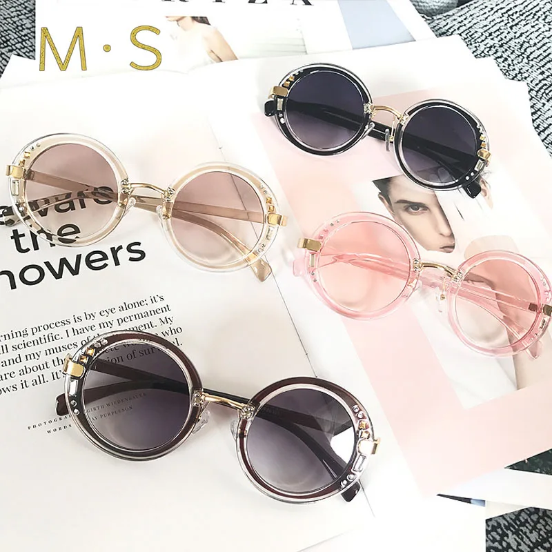 Женские солнцезащитные очки MS 2018 роскошные классические с украшением женские