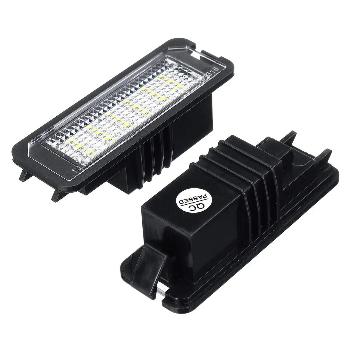 Светодиодный светильник для номерного знака VW GOLF6 задний фонарь s лампа 12 В