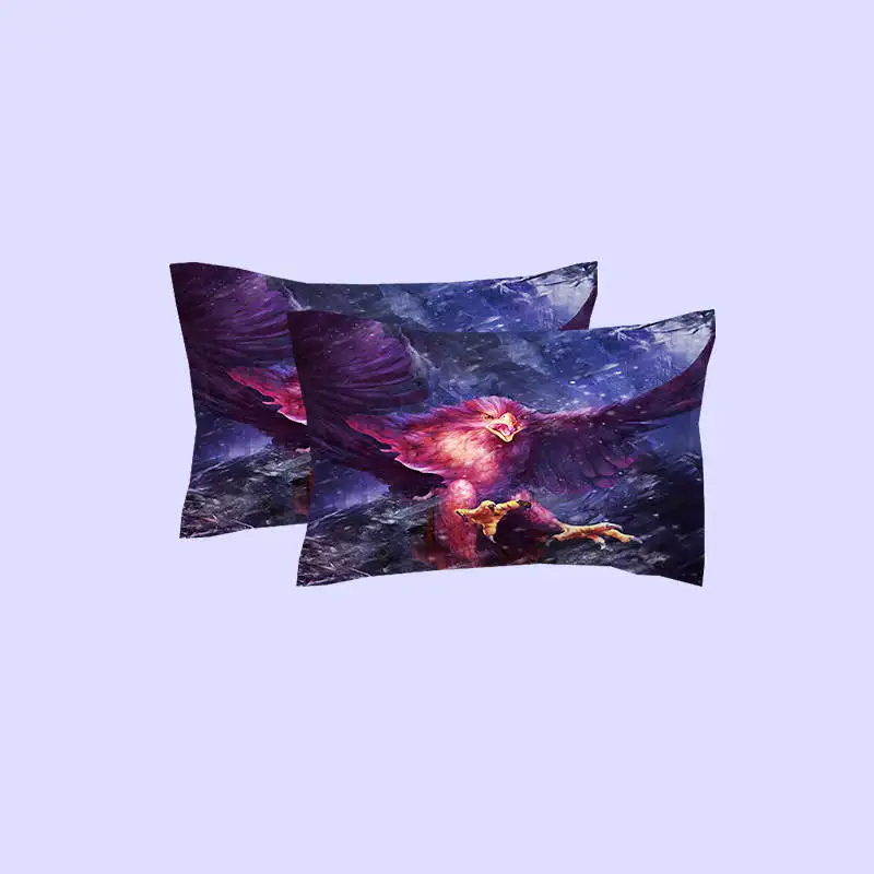 Одеяло с 3D принтом Орел Сова Птица комплекты постельного белья стеганое