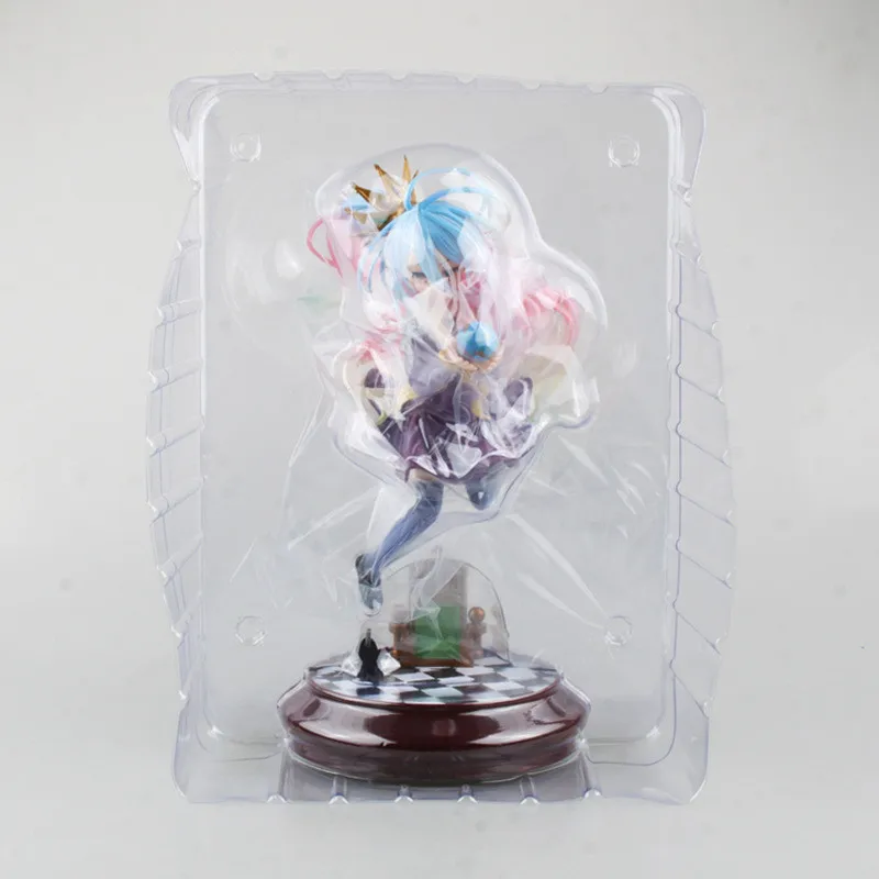 Аниме Нет игры нет жизни 2 Shiro игра фигурку модель игрушки 17 Phat Figuras коллекция