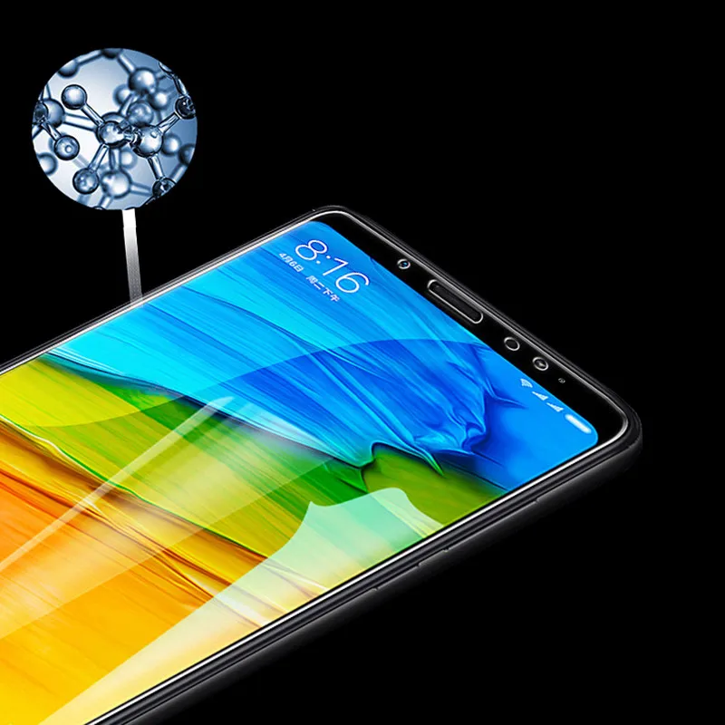 5D Защитная Стекло для Xiaomi Mi 8 Lite закаленное Стекло на Xiaomi Mi 8 светильник Pocophone F1 A1 A2 5X 6X pokophone Honor 8lite
