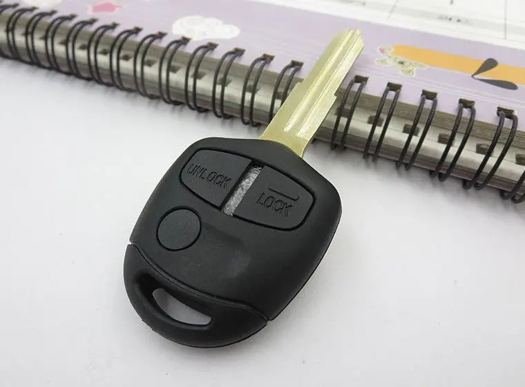Чехол для автомобильного ключа с дистанционным управлением 3 кнопки Пустой