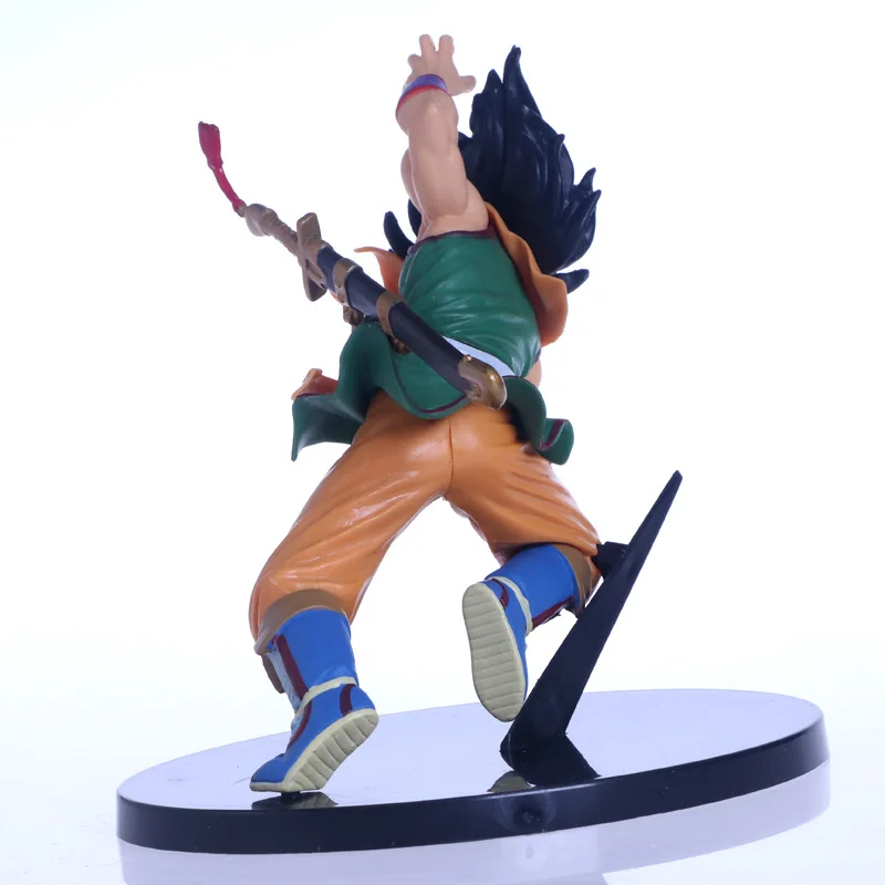 Драконий жемчуг Z Yamcha из ПВХ фигурку Tenkaichi 4 японского аниме коллекционный
