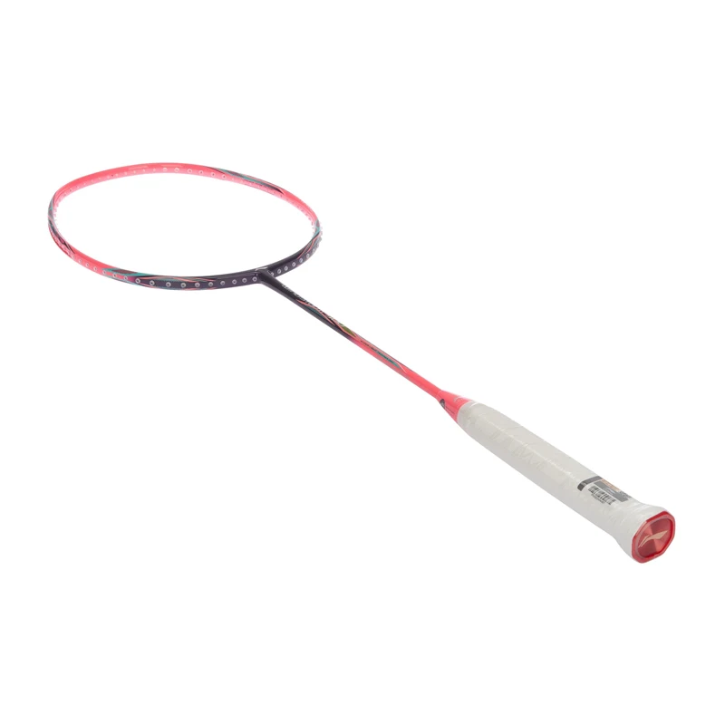 Li-Ning WindStorm 500, защитный светильник для ракетки для бадминтона, вес, углеродная подкладка, одиночные спортивные ракетки AYPM004 EOND18