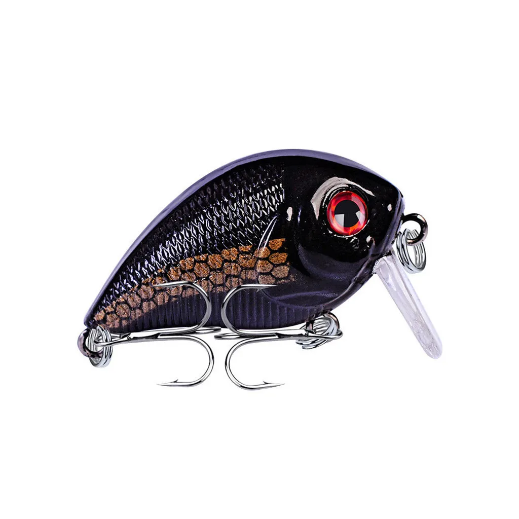 1 шт. ПВХ мощная пожизненная приманка для рыбалки 4 5 см пластиковые жесткие