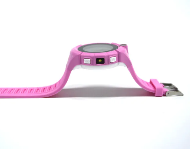 Pink Q360 gps телефон позиционирование модные детские часы 1,4 дюймов цветной сенсорный экран wifi SOS Смарт часы Детские Q100 Q90 Q50 Q60 найти - Цвет: Pink