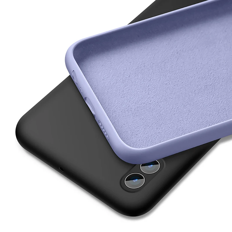 Силиконовый чехол для honor 8x huawei мягкая задняя крышка из углеродного волокна