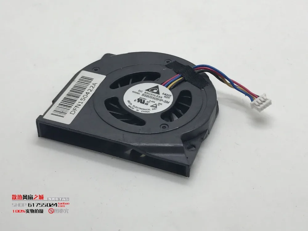 Вентилятор охлаждения процессора для BSB05505HP CT02 DT23 A01 DF5400805L10T FFTK 769264 001 NUC NUC5i7RYH|fan