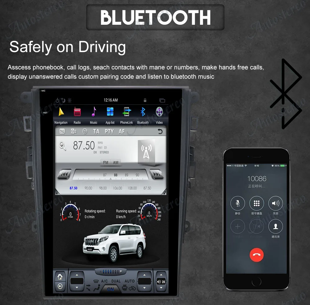 Android9 13," Tesla стиль автомобиля нет dvd-плеер gps навигация для Ford Mondeo Fusion MK5+ Радио магнитофон мультимедийный блок
