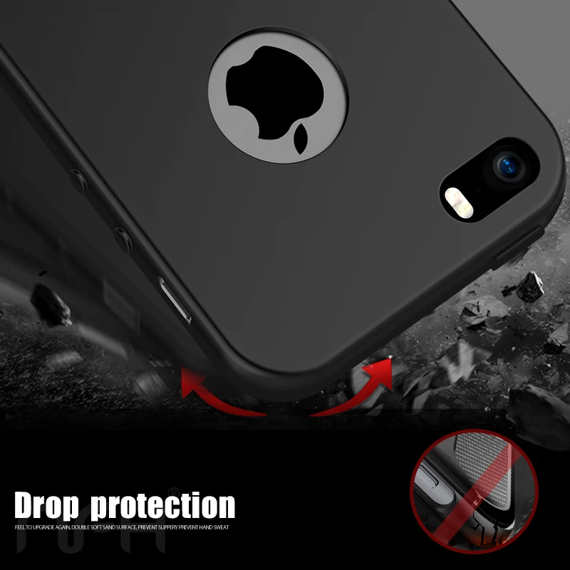 Чехол бампер для iPhone 5S 5 силиконовый|Бамперы| |