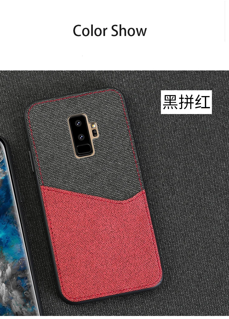 Чехол для телефона для samsung Galaxy S10 7 edge S8 S9 плюс Чехол холст задняя крышка для Примечание; размеры 9 и 10 A70 A7 A8 J5 J7 чехол