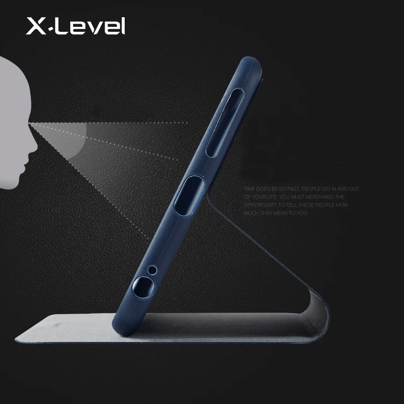 Чехол X-Level из искусственной кожи для iPhone 6s чехол-книжка в деловом стиле 6 plus