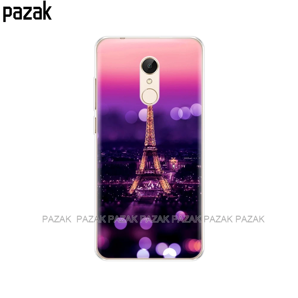 34291 Силиконовый чехол для телефона для Xiaomi Redmi 5, 5,7 дюймов, Xiaomi Redmi 5 Plus, 5,99 дюймов, чехол для hongmi Redmi 5/5 plus, Мягкий ТПУ - Цвет: 34291