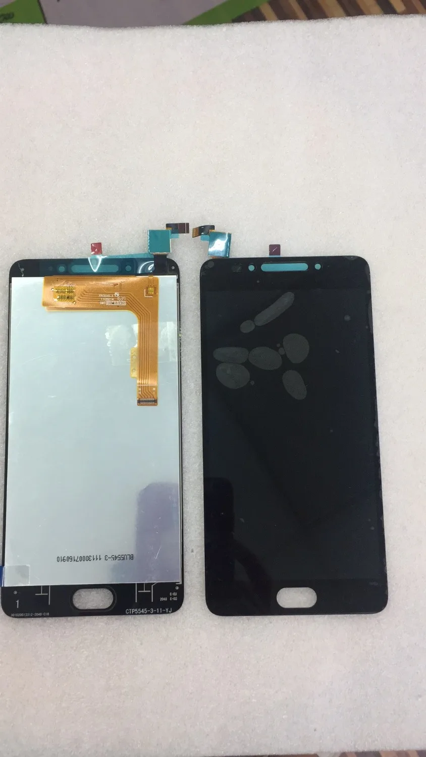ЖК дисплей для Alcatel OT5096 5096 с сенсорным дигитайзером в сборе бесплатными