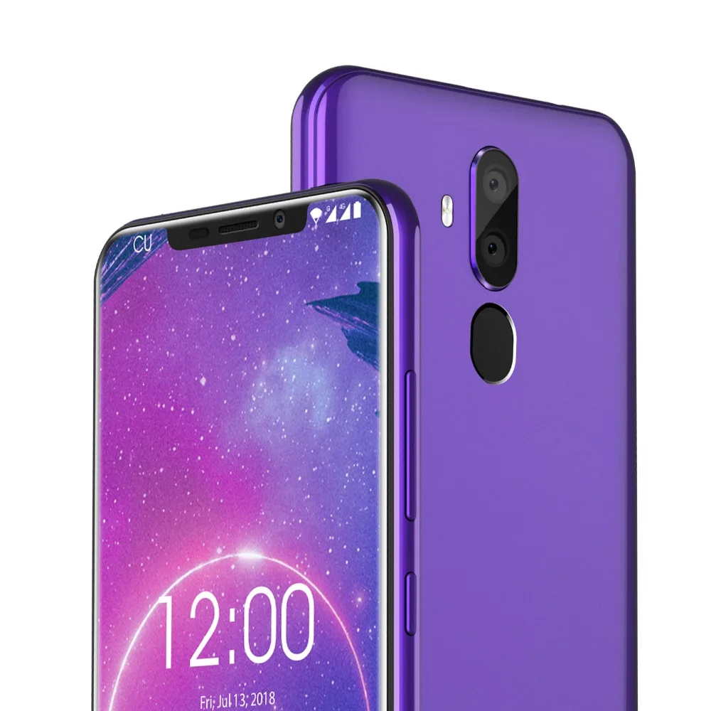 OUKITEL C12 Face ID 6 18 &quot19:9 Android 8 1 3300 мАч смартфон MTK6580 четырехъядерный 2 Гб ОЗУ 16 ПЗУ
