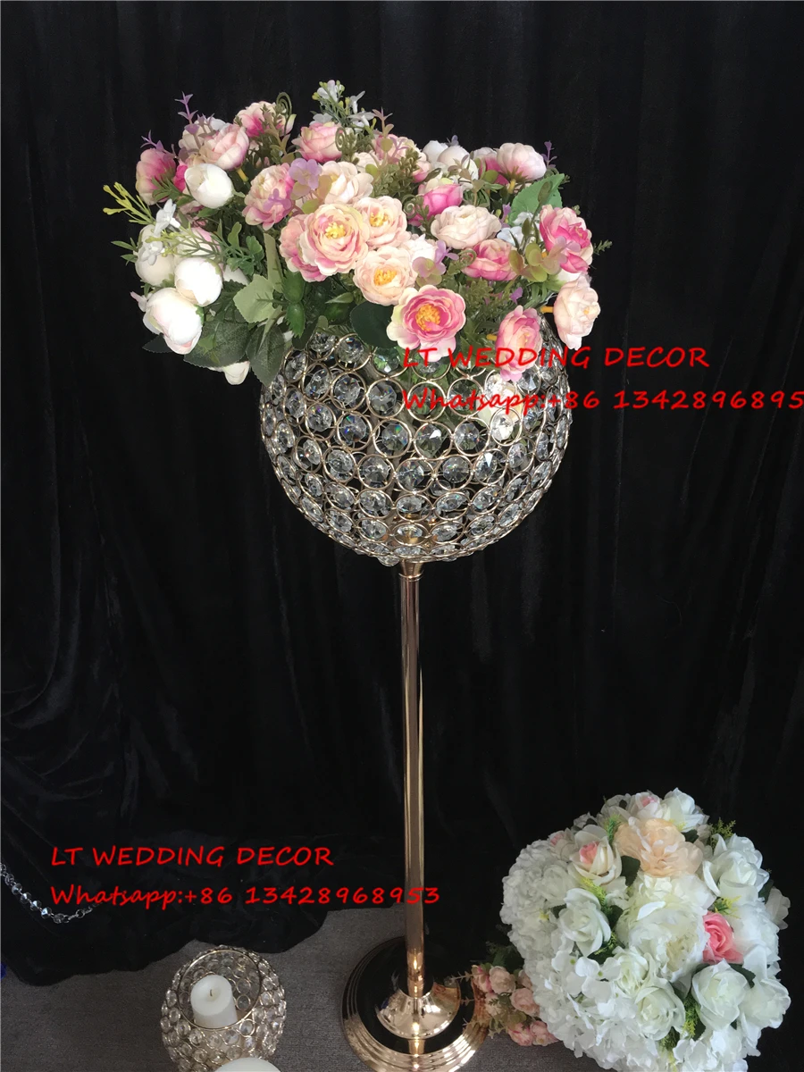 K5 Хрустальный Элегантный свадебный стол центральный элемент подсвечник