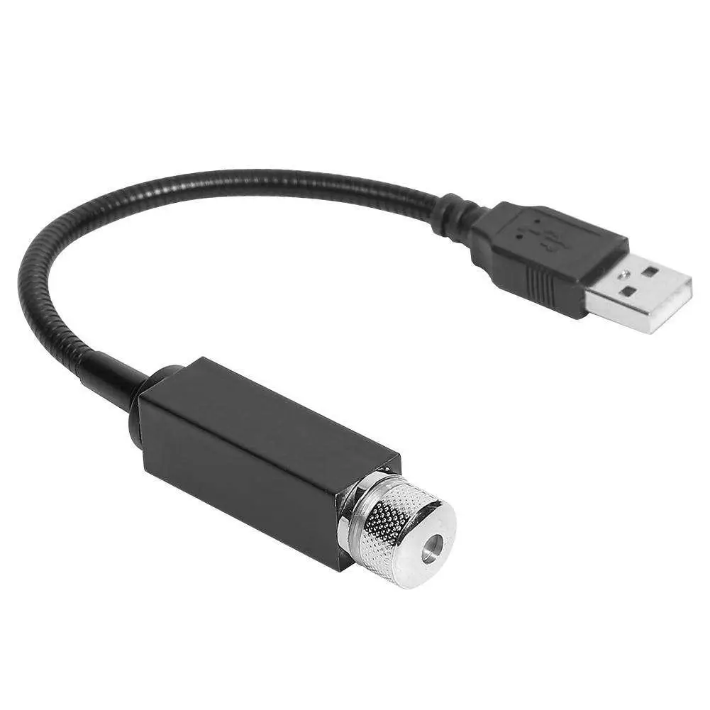 Романтический Авто крыша Звезда проектор огни Ночной светильник с usb-портом подходит для всех автомобилей декоративное потолочное освещение интерьер окружающая атмосфера